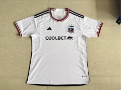 2023-24   Colo-Colo Home White Thailand Soccer Jersey