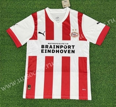 2022-23 PSV Eindhoven Home Red&White Thailand Soccer Jersey AAA-403