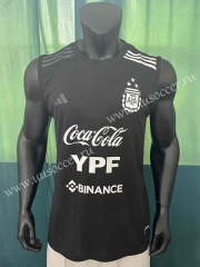 2023-24 Argentina Black Thailand Training Soccer Vest-305