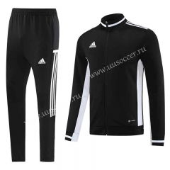 2023-24 Adida s Black Jacket Uniform-LH