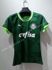 2023-24 Palmeiras Home Green Thailand Female Soccer Jersey AAA-9409