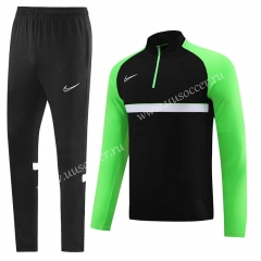 Nike Green&Black Training  Tracksuit Uniform-LH