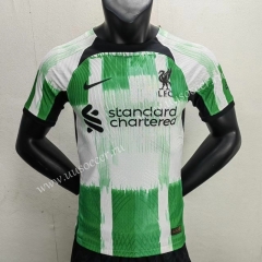 Player Version 2023-24 Liverpool White&Green  Thailand Soccer Jersey AAA-807