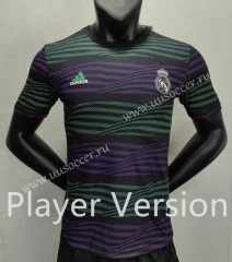 Player verison 2023-24  Real Madrid  Black Thailand Soccer Jersey AAA-888