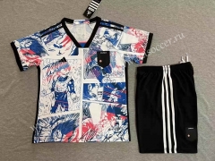 2023-24 Japan Blue&White Thailand Soccer Uniform-SJ