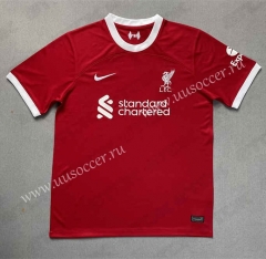 2023-24 Liverpool  Home Red Thailand Soccer Jersey AAA-4952