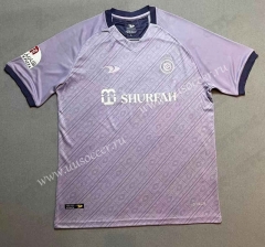 2023-24 Al Nassr 3rd Away Purple Thailand Soccer Jersey-4952