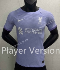 Player Version 2023-24 Liverpool Purple Thailand Soccer Jersey AAA-888