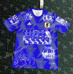 2023-24 Special Edition Japan BlueThailand Soccer jersey AAA-6486