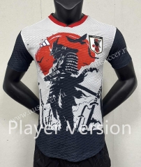 Player verison 2023-24  Samurai Special Edition Japan Black&White Thailand Soccer jersey AAA