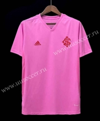 2022-23 Brazil International Pink Thailand Soccer Jersey AAA-908