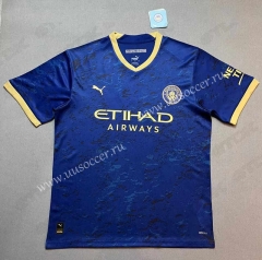 （s-4xl）2023-24 Commemorative Edition Manchester City  Blue  Thailand Soccer Jersey AAA-4952