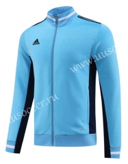 23-24 Adida s Blue Jacket top-LH
