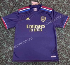 2023-24 Arsenal Purple Thailand Soccer Jersey AAA
