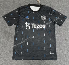 2023-24 Manchester United Black Thailand Soccer jersey AAA