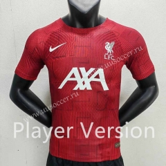 Player version 2023-24 Liverpool Red Thailand Soccer Training Jersey AAA-888