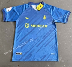 2022-23  Al Nassr  Away Blue  Thailand Soccer Jersey-6032