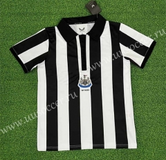 (S-4XL)130th Anniversary Edition  Newcastle United Black&White  Thailand Soccer Jersey AAA-403