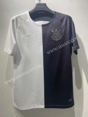 （s-4xl）2023-24  Corinthians  Black&White Thailand Soccer Jersey AAA-9268
