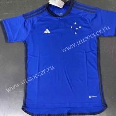 2023-24Cruzeiro EC Blue Thailand Soccer Jersey AAA-6895