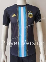 Player Version  2023-24 special edition  Argentina Black&Blue Thailand Soccer Jersey AAA-807