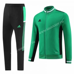 2023-24 Adida s Green Jacket Uniform-LH
