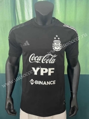 2023-24 Argentina Black Thailand Training Soccer Jersey-305