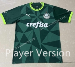 Player version 2023-24 SE Palmeiras  Home Green Thailand Soccer Jersey AAA-9038