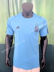 2023-24 Argentina Blue Thailand Training Soccer Jersey-305