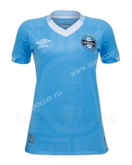 2022-23 Grêmio FBPA 2nd Away Blue Thailand Female Soccer Jersey AAA-6032