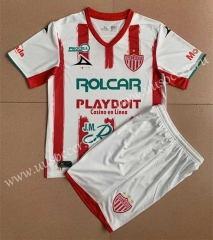2022-23 Nekaha Home White&Red Soccer Uniform-AY