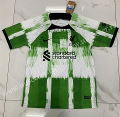 2023-24 Liverpool  Green Thailand Soccer Jersey AAA-417