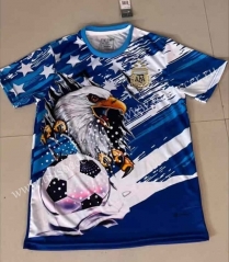 2022-23Commemorative Edition Argentina  Blue Thailand Soccer Jersey AAA-6895