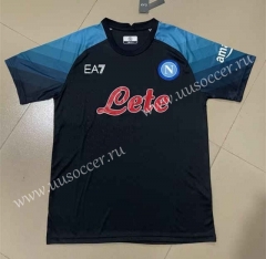 （s-3xl）UEFA Champions League Napoli Black Thailand  Soccer Jersey-818