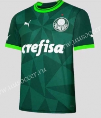 2022-23  SE Palmeiras  Home Green Thailand Soccer Jersey AAA-417