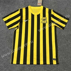 2023-24 Al Ittihad  Home Black&Yellow Thailand Soccer Jersey AAA-3066