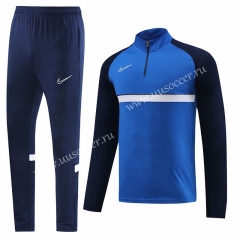 Nike Cai Blue Training  Tracksuit Uniform-LH