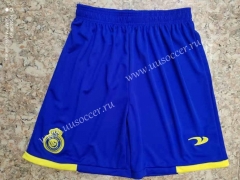 2022-23 Al Nassr Home Blue Thailand Soccer Shorts