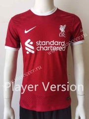 Player Version 2023-24 Liverpool Home Red  Thailand Soccer Jersey AAA-807