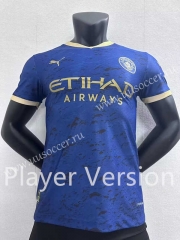 Player version 2023-24 Manchester City  Blue  Thailand Soccer Jersey AAA-888