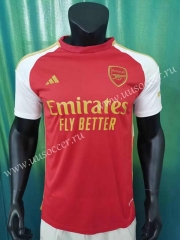 2023-24 Arsenal Home Red Thailand Soccer Jersey AAA-305