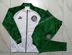 2023-24 SE Palmeiras White Thailand Soccer Jacket Uniform -815