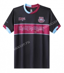 #11 The Iron Lady Joint  Version West Ham United Black  Thailand Soccer Jersey AAA -7505