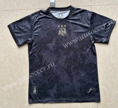 Commemorative edition 23-24 Argentina Royal Blue Thailand Soccer Jersey AAA-4927