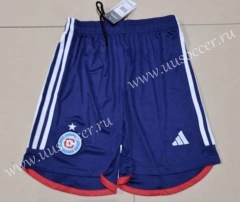 2023-24 Chicago Fire FC Away Royal Blue Thailand Soccer Shorts-2886
