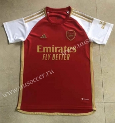 2023-24 Arsenal Home Red Thailand Soccer Jersey AAA-SJ