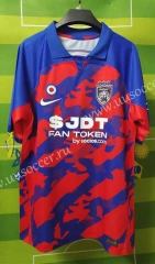 2023-24 Johor Home Blue Thailand Soccer Jersey AAA-416