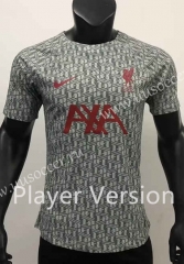 Player Version  2023-24 Liverpool Gray  Thailand Soccer Jersey AAA-1959