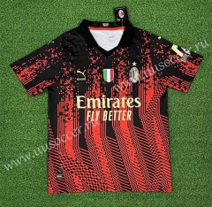 (S-4xl）2023-24 AC Milan Red&Black Thailand Soccer Jersey AAA-403