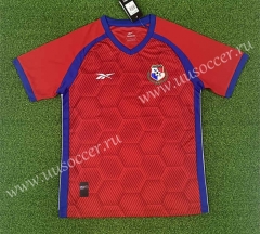 (s-4xl)2023-24  Panama  Home Red Thailand Soccer Jersey AAA-403